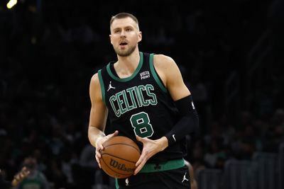 Kristaps Porzingis believes the Boston Celtics can get even better