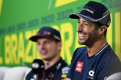 Tsunoda explains why Ricciardo is more heavily linked with Red Bull F1 switch