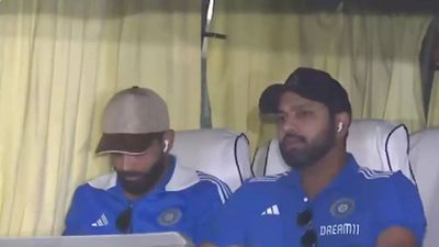 Team India arrives in Kolkata ahead of World Cup clash against South Africa