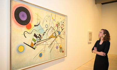 ‘Sheer spectacle’: biggest Kandinsky show to reach Australia opens in Sydney