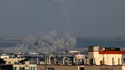 French Institute in Gaza hit by Israeli strike, Paris demands answers