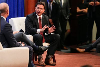 DeSantis tries to shut down heels mockery: ‘No time for foot fetishes’