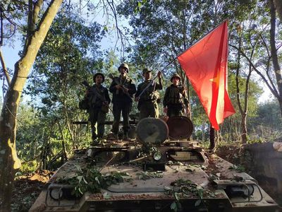 Myanmar's army chief vows counterattacks on armed groups that captured northeastern border towns