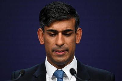 Rishi Sunak says planned pro-Palestine march on Armistice Day 'disrespectful'