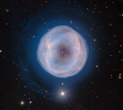 Gaze Into This Ethereal Nebula and See Our Solar System's Future