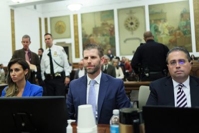 Eric Trump returns to the witness stand in the family business' civil fraud trial