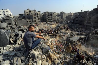 Trapped in hell: Palestinian civilians try to survive in northern Gaza, focus of Israel's offensive