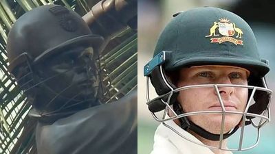 Sachin Tendulkar or Steve Smith? Legend's statue at Wankhede stadium becomes big talking point on social media