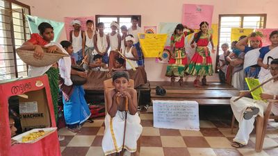 When 14 classrooms turned into 14 districts on Kerala Foundation Day