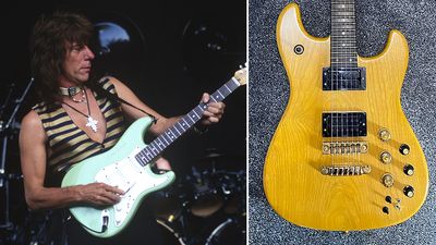 “It didn’t tick his boxes. It didn’t give him what he wanted”: Before Fender, Jeff Beck worked with Ibanez to create a wild Telecaster/Les Paul hybrid – this is the never-before-told story of the signature model that almost was