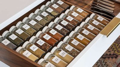 How to store spices in a small kitchen if your cabinets are looking a little cramped