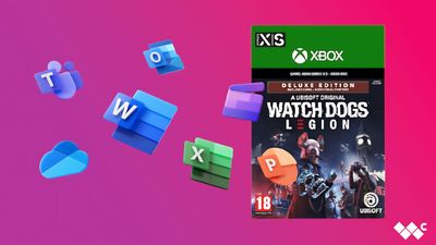 Work hard and play harder with Office 365 and Watch Dogs Legion for only $30