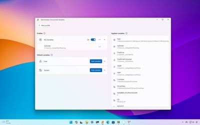 How to use PowerToys to manage environment variables on Windows 11