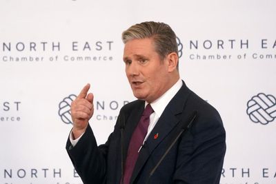 Keir Starmer can't say if he would condemn Israel for using chemical weapons