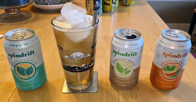 Beverage of the Week: Spindrift’s teas are fine. Except one, which is a waking nightmare