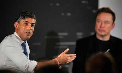 Labour accuses Rishi Sunak of angling for job after Elon Musk interview