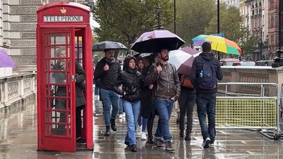 London facing fresh weekend downpour after Storm Ciaran