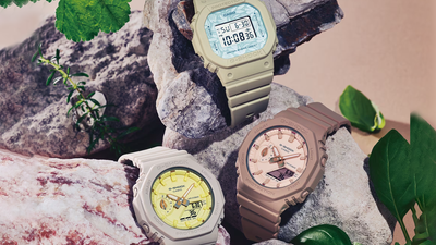 Casio reveals three leafy new G-Shock watches with a botanical theme