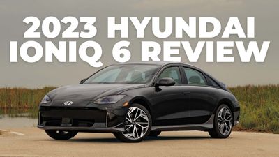 The 2023 Hyundai Ioniq 6 May Be The EV Sedan To Beat Right Now