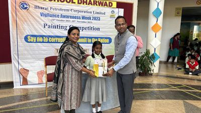 Winners of painting competition for Vigilance Awareness announced