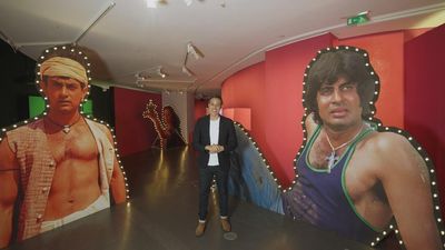 Bollywood superstars: Paris exhibition delves into a century of Indian cinema