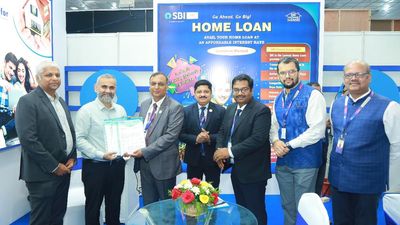 State Bank of India property show features over 400 projects