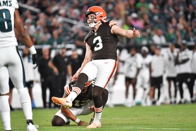 Former Browns K Cade York signs with Giants