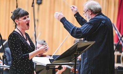 BBCNOW/Brabbins/Godden review – melancholy, defiance and energy from new and old female voices