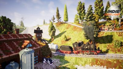 Station to Station got around my puzzle game ineptitude by appealing to my 30-year obsession with steam trains