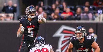 Falcons WR Drake London OUT for Sunday’s game vs. Vikings