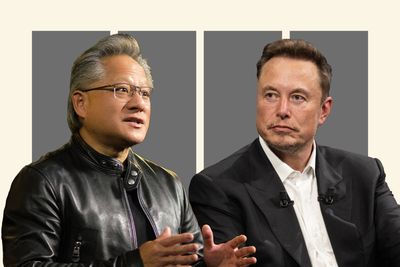 Elon Musk says AI will create a world ‘where no job is needed,’ but Nvidia billionaire Jensen Huang couldn’t disagree more: ‘Humans have a lot of ideas’