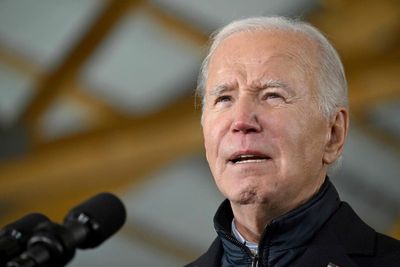 Watch: Joe Biden travels to Maine to pay respects to shooting victims
