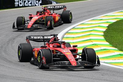 Ferrari plays it “safe” with F1 car plank in Brazil after US GP disqualification