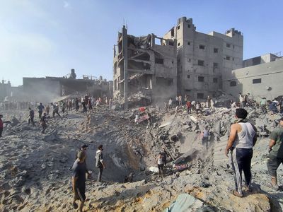 Analysis: Israel’s Gaza bombing campaign is proving costly, for Israel