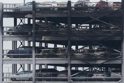 Fire-ravaged car park at Luton Airport to be demolished