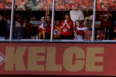 Will Taylor Swift be at the Chiefs' game in Germany? Travis Kelce wouldn't say