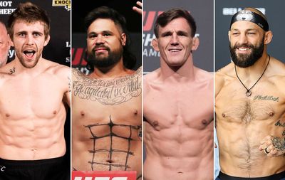 UFC veterans in MMA and boxing action Nov. 3-5