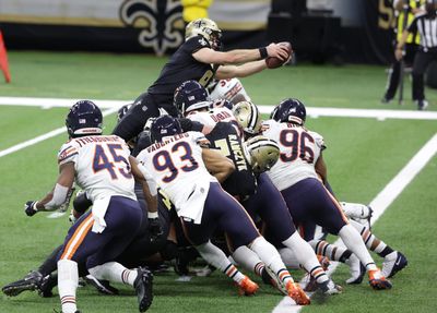 Flashback Friday: Highlights from Saints’ past games vs. Bears