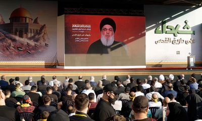 Hezbollah leader threatens escalation in fighting with Israel