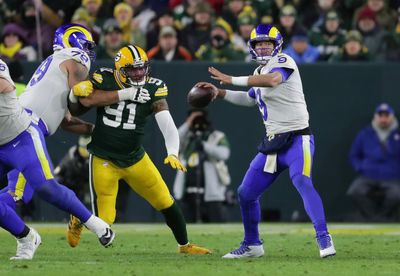 Who will Packers face at QB on Sunday? Rams listing Matthew Stafford as questionable