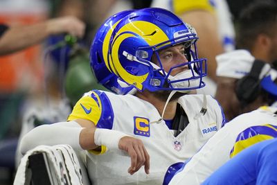 Matthew Stafford not practicing Friday, will be game-time decision vs. Packers