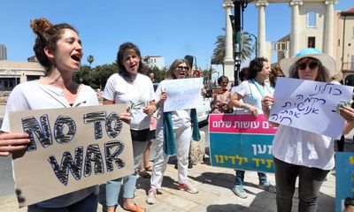 The key to negotiating peace in Israel and Palestine? Women