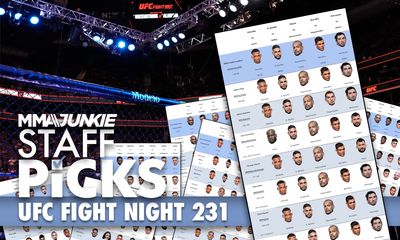 UFC Fight Night 231 predictions: Who’s picking Derrick Lewis to upset Jailton Almeida in Sao Paulo?