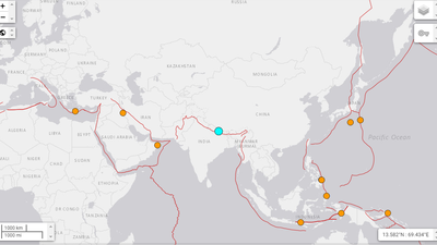 Magnitude 6.4 earthquake hits Nepal; tremors felt in Delhi-NCR region