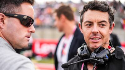 Rory McIlroy Is Taking a Swing at Formula One