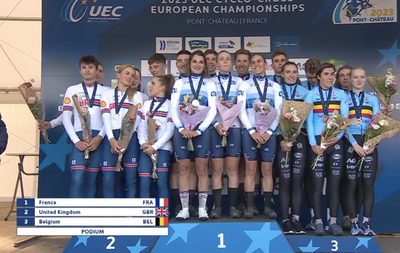 France win team relay at 2023 European Cyclo-cross Championships