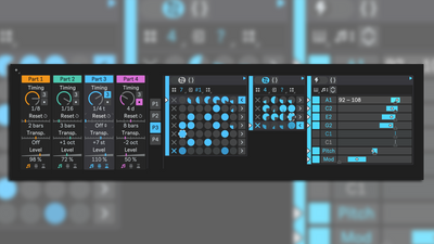 Flow harnesses the power of algorithms to create generative melodies, chords and beats in Ableton Live