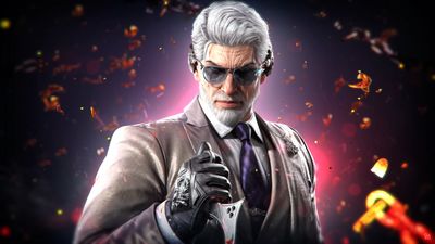 Tekken 8's newest fighter is a suave Frenchman with a high-tech armoury strapped to his body, and he's voiced by a French acting legend