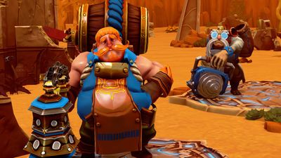 Co-op RTS Dwarfheim is going offline, and the singleplayer mode can't be saved because nobody has the source code