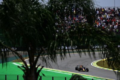 F1 Brazilian GP: Verstappen takes grand prix pole as rain curtails Q3